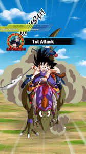 Rainbow Linked With Lr Yamcha Bee Pan Active On Dragon Ball Seekers Team Dbzdokkanbattle