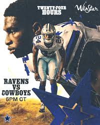 it feels good to be back home" 🏡 #BALvsDAL