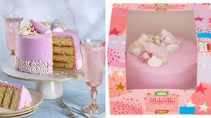 Bekijk meer ideeën over dinosaurus taart, dinosaurus, taart. Asda Is Selling A Four Tiered Pink Gin Cake With Edible Mini Bottles On Top Proper Manchester