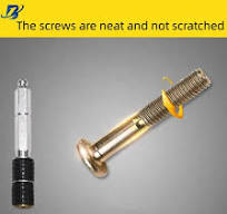 Waterproof Aluminium or Plastic Surface Injection Packers Water Stop Needle