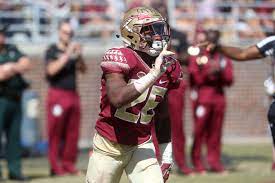 Florida state cornerback asante samuel jr. Nfl Draft Asante Samuel Jr Falls To The Eagles In A Day Two Mock