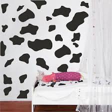Maybe you would like to learn more about one of these? Animal Wall Decal Print For Bedroom Cow Spot Animal Wall Stickers Cow Print A01 Ebay