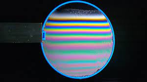 Thin Film Interference Harvard Natural Sciences Lecture Demonstrations