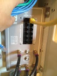 One thing we were excited about doing differently in this house vs. How Do I Use This Home Ethernet Wiring Box Super User