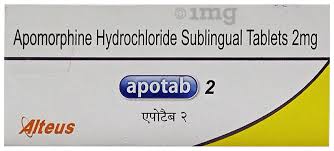 Buy Apotab 2 Sublingual tablet Online: View Uses, Side Effects, Price, Substitutes | 1mg