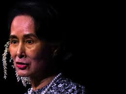 Aung san suu kyi, the former de facto head of state, goes on trial in myanmar on corruption charges. No Longer A Symbol Of Hope Aung San Suu Kyi Stripped Of Amnesty Award