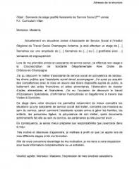 Lettre de motivation stage maison de retraite assp genial. Lettre Motivation Ass Lettre Type Chaa 51
