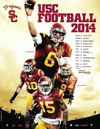 2014 Usc Football Schedule Usc Football Usc Trojans Football Usc Athletics