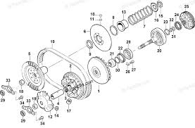 Arctic cat parts manual/catalog 2002 atv 500 automatic transmission green. Arctic Cat Atv 2000 Oem Parts Diagram For Transmission Assembly Partzilla Com