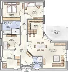 Plan 132 Unser Winkelbungalow Mit Uber 130 M Grundriss Ein Bungalow Mit Uberdachter Terrasse Winkelbungalow Grundriss Bungalow Winkelbungalow Grundriss