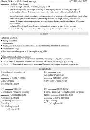 another word for excellent in a resume
