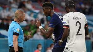 Pogba's absence is really being felt in united's midfield. Paul Pogba Claims Antonio Rudiger Nibbled Him During France S Euro 2020 Win Football News Sky Sports