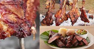 It's bbq'd veal, and it has an amazing flavor. Comida Tipica De La Region Orinoquia Tierra Colombiana