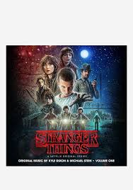 Kyle dixon & michael stein end credits (stranger things ost). Kyle Dixon Michael Stein Soundtrack Stranger Things Vol 1 2 Lp Newbury Comics