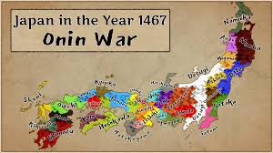 It was a time of samurai fighting for supremacy, after the country became divided following the onin war. Sengoku Japan The Start Of The Onin War In 1467 Wonderdraft