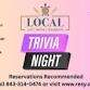 Thursday night Trivia Year Five:  STREAMING WARS .... event in Pawleys Island, SC