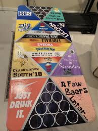 High quality folding travel table with adjustable height settings. 64 Beer Pong Table Ideas Beer Pong Tables Beer Pong Beer Pong Table Painted