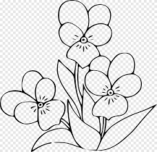 Karena pada gambar bunga ada banyak sudut sempit yang tida bisa sembarangan dalam mewarnainya. Menggambar Buku Mewarnai Bunga Matahari Bunga Putih Anak Png Pngegg