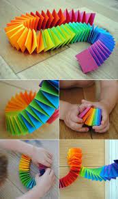 5 Ideas Para Lograr Manualidades Con Hojas De Colores