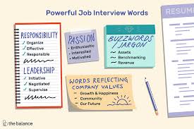 Proper etiquette in a job interview can make or break whether an applicant makes it to the next round. The Most Powerful Words To Use During Your Interview