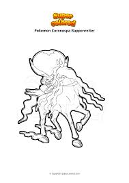Große sammlung ausmalbilder zum malen. Ausmalbild Pokemon Kapu Riki Supercolored Com