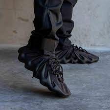 Adidas' yeezy 450 has arrived in dark slate, an blackened counterpart to the crisp cloud white iteration seen just last week. Adidas Yeezy 450 Dark Slate Black Release Date Sneakernews Com
