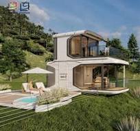 Modern Space Capsule House,Prefabricated Capsule Container House