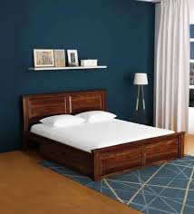 The natural texture and variety that wood offers brings with it a sense of ease. 10 Latest Wooden Bed Designs With Pictures In 2021