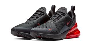 Nike Gives The Air Max 270 A Reflective Makeover Nike Air Shoes Black Nike Shoes Nike Air Max