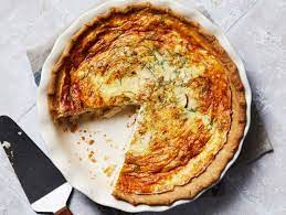 Spicy Chicken And Onion Quiche Recipe Food Network Kitchen Food Network