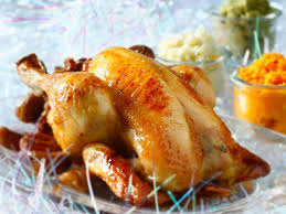 Chapon De Noel Recettes Recette Recette Chapon Repas De Noel Traditionnel Recettes De Cuisine
