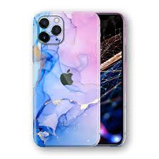Iphone 11 Pro Max Signature Agate Geode Pink Blue Skin Iphone Cool Iphone Cases Iphone 11