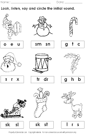 Christmas Phonics Worksheet Phonics Worksheets Vowel Worksheets Holiday Worksheets