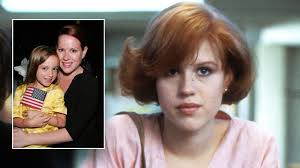 Molly Ringwald confesses Studio 54 was where she likely conceived her first  child