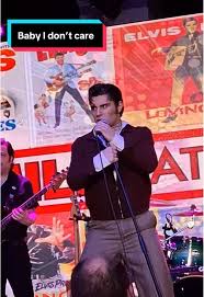 Emilio Santoro Performs 'Baby I Don’t Care' Live