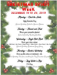 10 way to get in the christmas spirit will help you navigate through all the stress an expectations and help you get are you getting into the christmas spirit yet? La Classe De Mme Joly Christmas Spirit Week