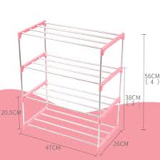 3 4 Niveaux Empilable Etagere A Chaussures Gain De Place Chaussure Tour Armoire Rangement Organisateur Etagere A Etagere Rangement Armoire Rangement Rangement