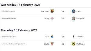 Hasil Liga Champions Kamis Dini Hari Tadi Juventus Dan Sevilla Kalah Tribun Jogja