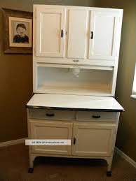 1940 ' s antique flour cabinet