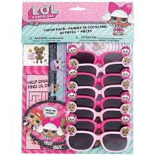 Lol Surprise 48pc Favor Pack Walmart Com Walmart Com