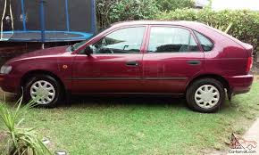 This toyota corolla hatch is slick and breaks new ground when it comes to features. Toyota Corolla Csi Seca 1998 5d Liftback Manual 1 6l Electronic F Inj In Coombabah Qld