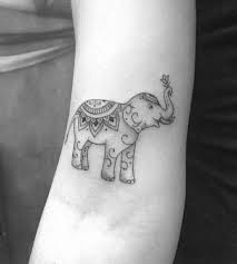 Here the notable attention is given to the elephant, which refers to the holy and the most… 68 Ideas For Tattoo Elephant Indian Paintings Elephant Tattoos Elephant Tattoo Small Tattoos