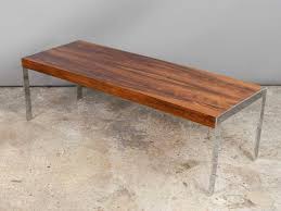 1960s Midcentury Merrow Associates Rosewood Chrome Coffee Table Richard Young Coffee Table Furniture Dining Table Table
