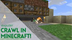 How to Crawl in Minecraft Java/Bedrock Edition? (2023) - eXputer.com