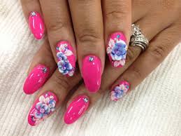 Check out our neon pink acrylic selection for the very best in unique or custom, handmade pieces from our shops. 50 Most Stylish Acrylic Nail Art Design Ideas