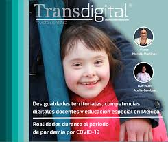 Desigualdades territoriales, competencias digitales docentes y educación  especial en México