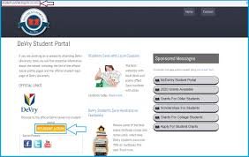 The ashford university student portal is currently undergoing maintanence. Devry Student Portal Devry University Login Student Portal Org Devry Edu