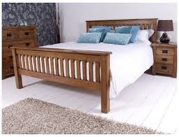 Super King Size Beds Cheap Super King Bed Frames Time4sleep Dark Wooden Bed Rustic Oak Wooden Bed Fram In 2020 Oak Bed Frame Wooden Bed Frames Wooden Bed Design