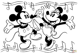 Be sure to check back often, as more mickey mouse coloring pages and other themed coloring challenges are being added here all the time. Super Coloring Pages Mickey Mouse Doraemon