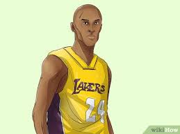 Check out our kobe bryant jersey selection for the very best in unique or custom, handmade pieces from our sports & fitness shops. How To Draw Kobe Bryant With Pictures Wikihow